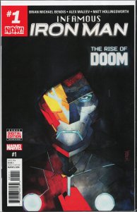 Infamous Iron Man #1 (2016) Doctor Doom