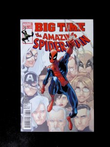 Amazing Spider-Man #648 2nd Series Marvel Comics 2011 VF/NM