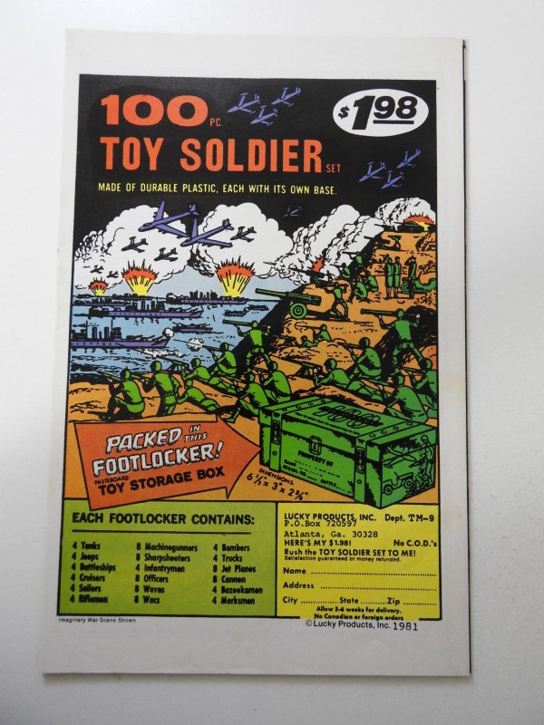 Marvel Premiere #60 (1981) FN Condition