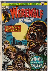 Werewolf by Night #11 (Nov-73) VF/NM High-Grade Werewolf