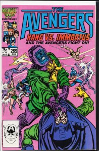 The Avengers #269 (1986) The Avengers