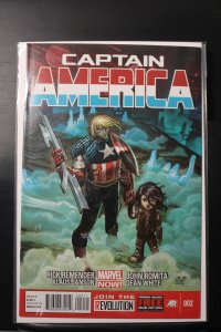 Captain America #2 (2013)