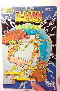 The Original E-Man and Michael Mauser #6 (1986) First Comics 1st Print Comic