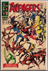 The Avengers #44 (1967) The Avengers