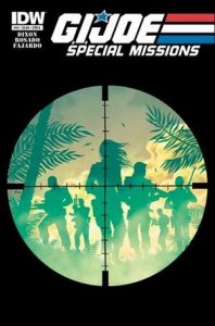 G.I. Joe: Special Missions (2013) 14-A Paul Gulacy Cover VF/NM