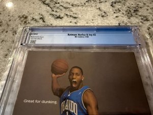 Batman Harley & Ivy # 2 CGC Graded 8.5 DC Comic Book 2004 Paul Dini JH23