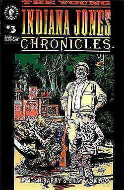 Young Indiana Jones Chronicles, The #3 VF/NM; Dark Horse | save on shipping - de