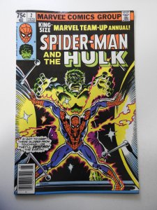 Marvel Team-Up Annual #2 (1979) FN Condition