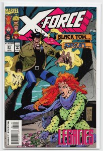 X-Force #31 (1994) X-Force