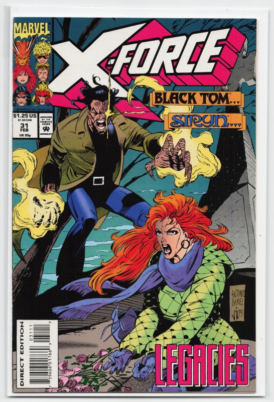 X-Force #31 (1994) X-Force