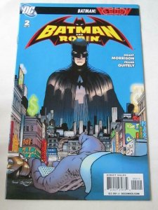 BATMAN and ROBIN #2, NM, Grant Morrison, Frank Quitely, 2009, more DC in store