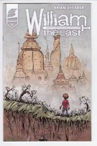 WILLIAM THE LAST (2018 ANTARCTIC) #1 CVR A BRIAN SHEARER