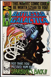 Battlestar Galactica #19 (1980) Battlestar Galactica