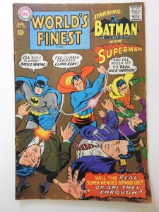 World's Finest Comics #168 (1967) VG Condition
