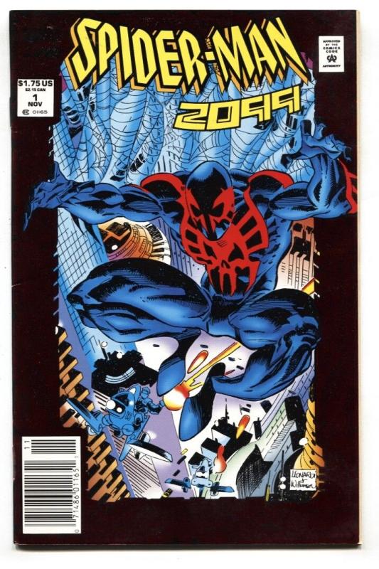 SPIDER-MAN 2099 #1 NEWSSTAND VARIANT-RARE 1992 VF/NM