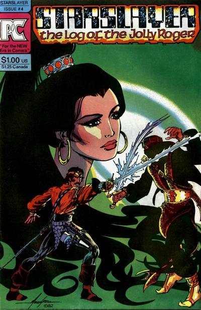 Starslayer (1982 series)  #4, VF (Stock photo)