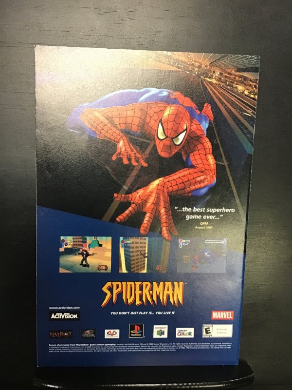 Captain Marvel #14 Direct Edition (2001)nm