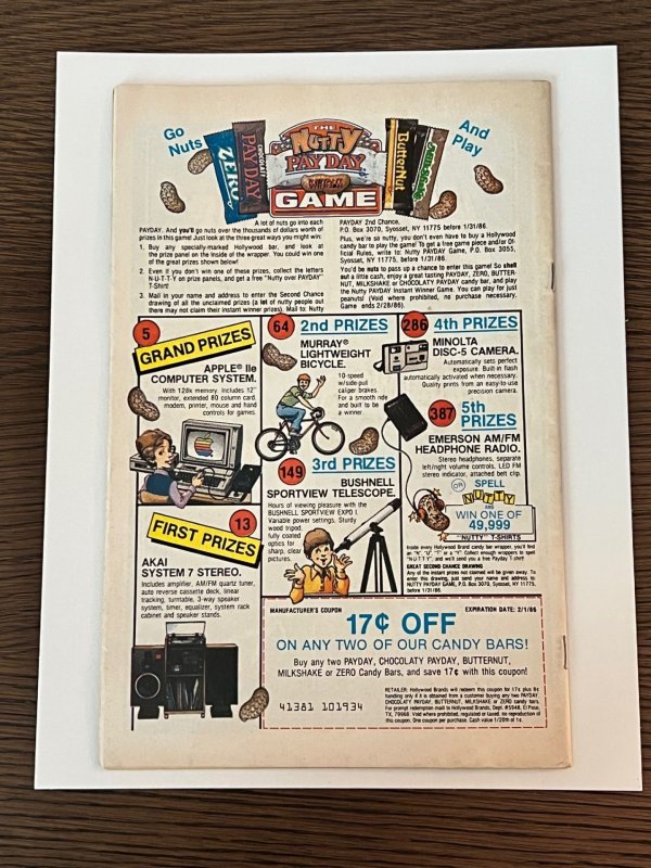 Rocket Raccoon #4 (1985). VF. 4 of 4 in mini-series.