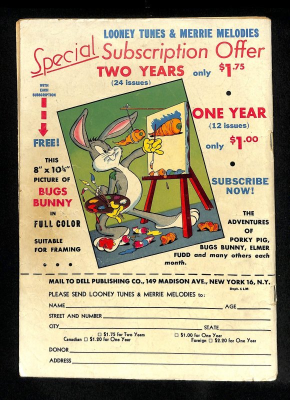 Looney Tunes and Merrie Melodies #56