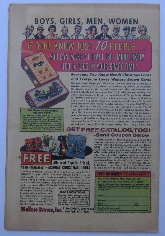 Sgt. Fury And His Howling Commandos #22 (Sep 1965, Marvel), VG condition (4.0)