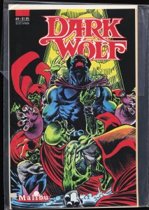 Dark Wolf #4 (1987) Dark Wolf