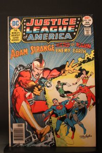 Justice League of America #138 (1977) High-Grade NM- Adam Strange Oregon CERT!