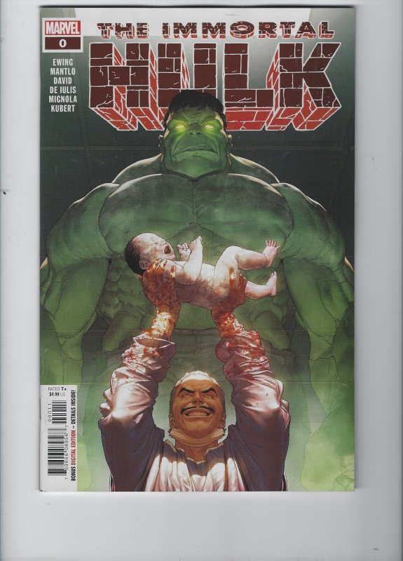 Immortal Hulk #0 (2020)