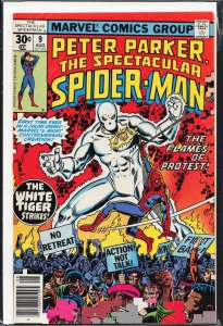 The Spectacular Spider-Man #9 (1977) Spider-Man [Key Issue]