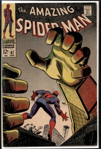 The Amazing Spider-Man #67 (1968) Spider-Man
