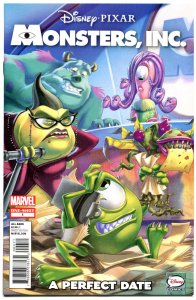 MONSTERS INC #1, NM, a Perfect Date, Disney, 2013, Pixar, more in store