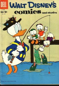 Walt Disney's Comics And Stories #237  1960 -   -VG - Comic Book