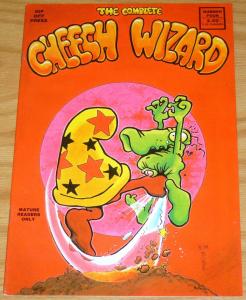 Complete Cheech Wizard #4 VF rip off press - vaughn bode underground comix