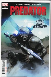 Predator #5 (2023) Predator
