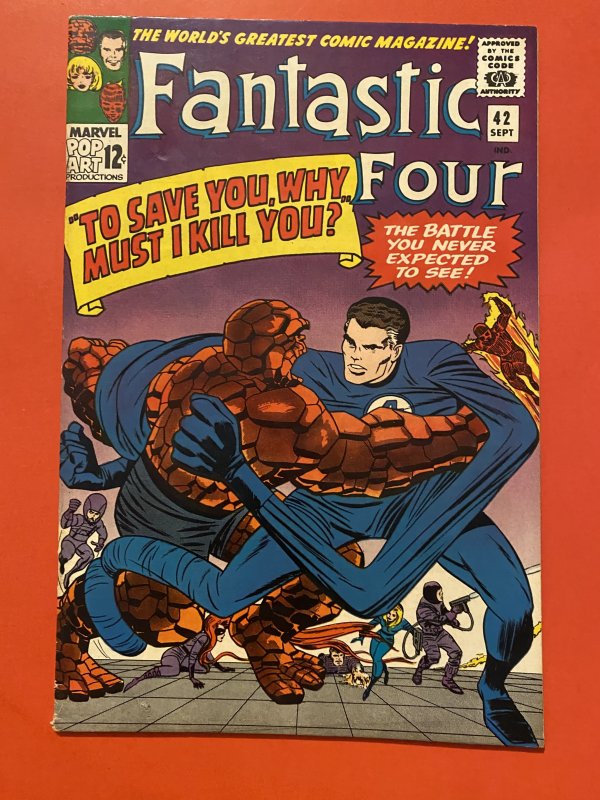 Fantastic Four #42 (1965)Frightful four