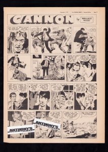 The Overseas Weekly - Sally Forth & Cannon by Wallace Wood (1972) FN+