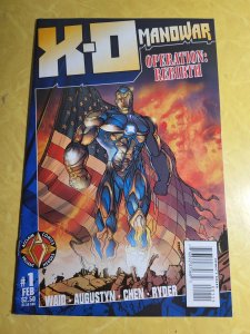 X-O Manowar #1 (1997) rsb