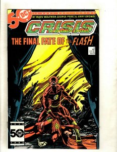 Crisis Infinite Earths Complete DC Comics Series #1 2 3 4 5 6 7 8 9 10 11 12 HJ9