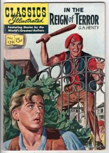 Classics Illustrated #139 (Jul-57) FN+ Mid-High-Grade