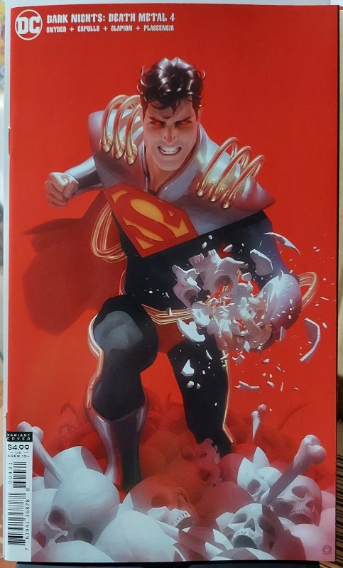 Dark Nights: Death Metal #4 NM ALEX GARNER - SUPERBOY PRIME