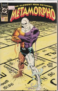 Metamorpho #1 (1993) Metamorpho