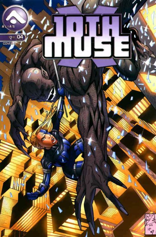 Tenth Muse #4B VF/NM; Alias | save on shipping - details inside