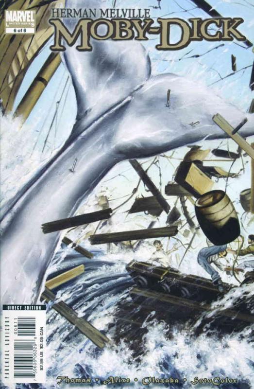 Marvel Illustrated: Moby Dick #6 VF/NM Marvel - save on shipping - details insid