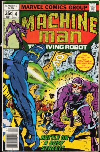 Machine Man #4 (1978) Machine Man