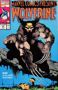 Marvel Comics Presents #85 (1991) Wolverine [Key Issue]