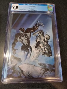 VENOM #162 CGC 9.8 CLAYTON CRAIN VIRGIN EDITION COMIC MINT