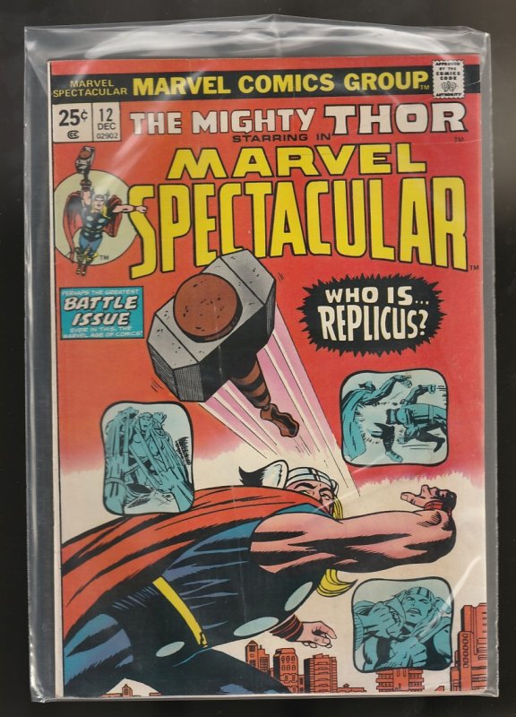 Marvel Spectacular #12