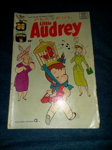 Playful Little Audrey #34 1961 Early Silver Age Comics Harvey classic cartoon