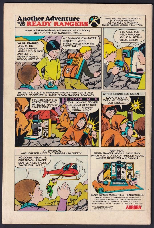 Our Fighting Forces 147 (1974) VG+ Bronze Age DC War Comics Neal Adams