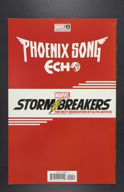 Phoenix Song: Echo #1 Carnero Cover (2021)