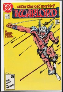 Warlord #121 (1987) Warlord